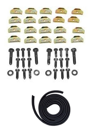Kit Assoalho Caixa Ar Fusca 77 78 79 80 81 82 84 85 86 87