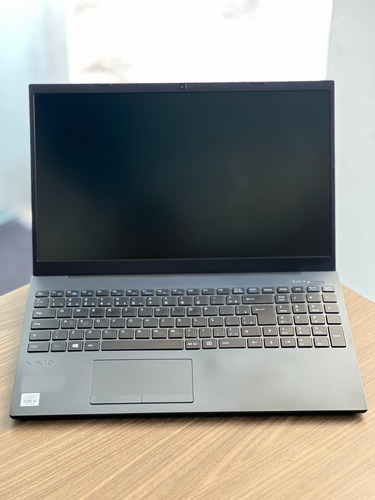 Notebook Vaio Fe15 Core I5 10th 8gb Ram 128gb Ssd Tela 15.6 Cinza-escuro (Recondicionado)