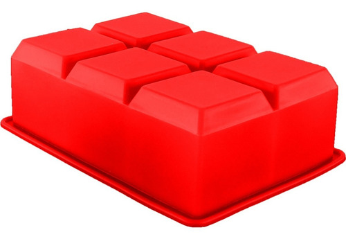 Cubetera Para 6 Cubos De Hielo De 5cm - Cukin