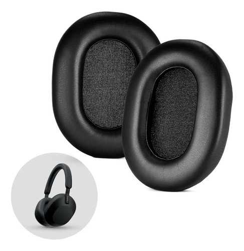 Almohadillas Para Sony Wh-1000xm5 Negro