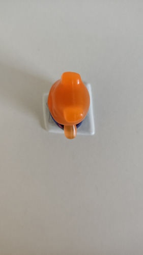Figura Panditas Plak Olimpiadas Basquetbol (Usado)
