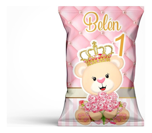 Sorpresitas Bolsas Chips Bags - * 20 Osita Princesa