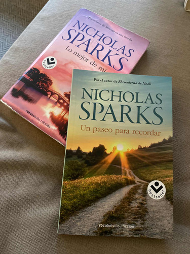 Nicholas Sparks: Lo Mejor De Mi Y Un Paseo Para Recordar