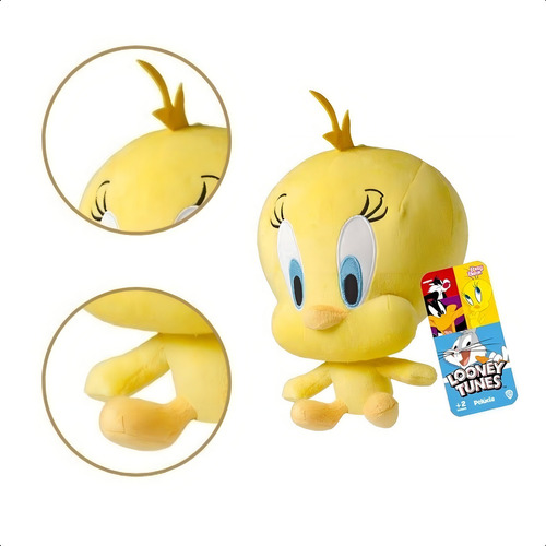 Pelucia Looney Tunes Piu Piu Baby Brink 2230, 20 cm