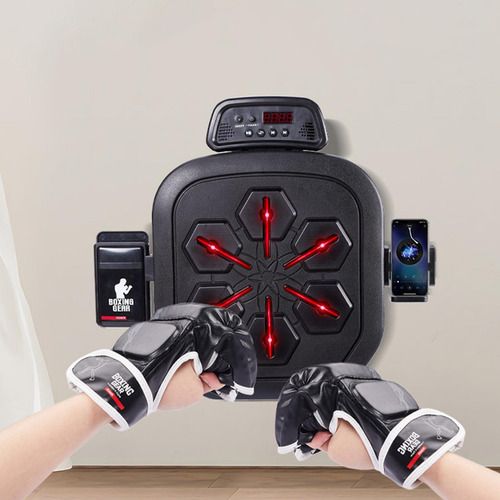 Máquina De Boxeo Electrónica, Objetivo De Pared De Boxeo