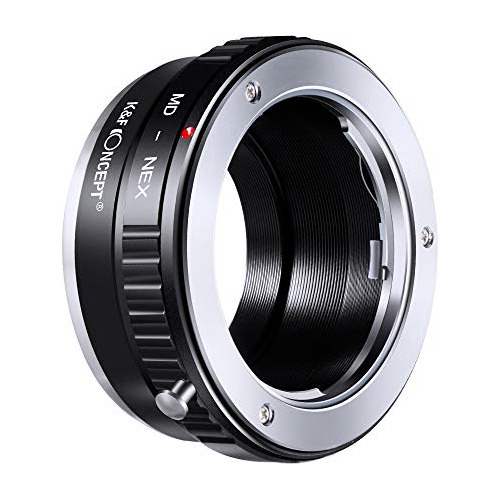 Adaptador De Lentes K&f Concept Para Minolta Md/mc A Sony E-mount, Compatible Con A