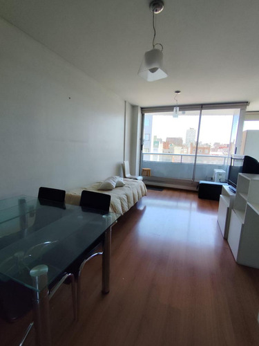 Amplio Monoambiente En Alquiler Con Balcon Y Amenities, Colegiales. E-furio.