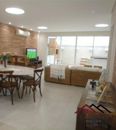 Imagem 3 de 15 de Casa Em Condomínio 4 Dormitórios Praia Da Enseada Guarujá Sp - 4932