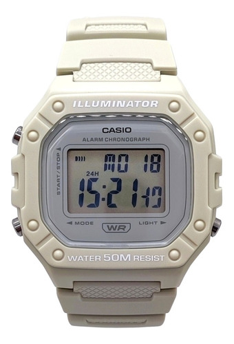 Reloj Hombre Casio Deportivo W-218hc-8av