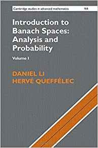 Introduction To Banach Spaces Analysis And Probability Volum