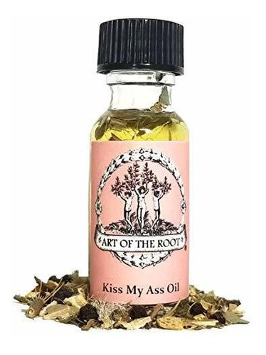 Aromaterapia Aceites - Kiss My Ass Oil For Moving On, Lettin