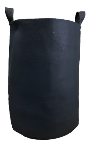 Imagen 2 de 5 de Maceta Geotextil Duradera 10 Litros Doble Costura Q:x