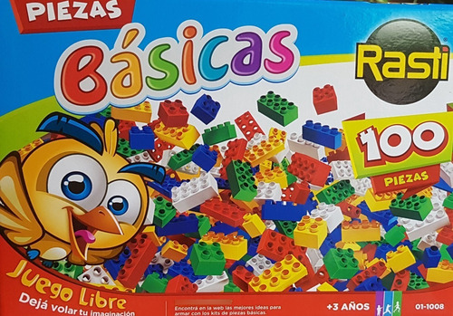 Imagen 1 de 1 de Rasti 100 Piezas Básicas