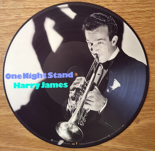 Harry James - One Night Stand - Raro Disco Picture - Import 