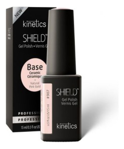 Base Em Gel Shield Kinetics Nude #907 - 15ml