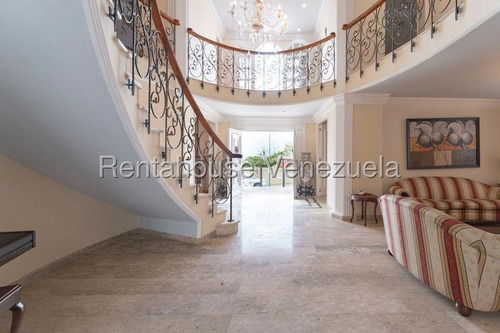 Casa ( 2 Niveles ) Alquiler Los Naranjos Del Cafetal Mls - 25-20544