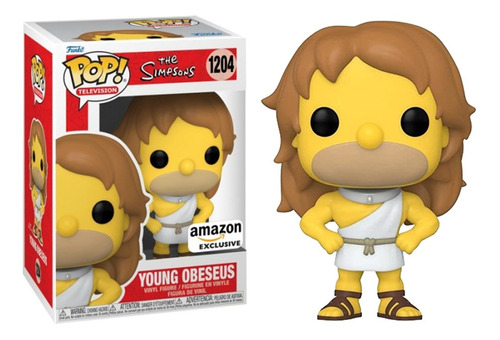 Funko Pop Original The Simpsons Young Obeseus # 1204 - Nuevo