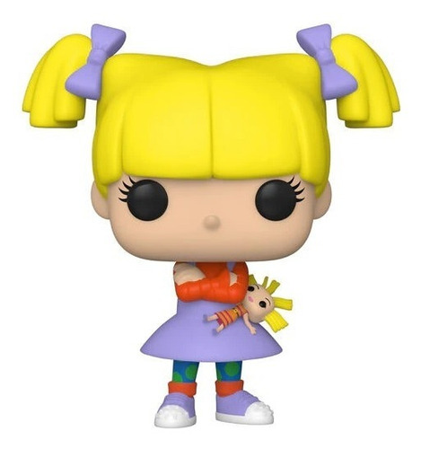 Funko Pop Angélica Pickles 1206 Los Rugrats (10 Cm) A3613