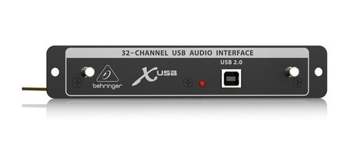 Tarjeta Digital Behringer X-usb Midi/usb Placa Expandible