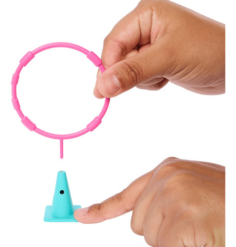 Barbie Set Juego Stacie Al Rescate Entrenadora Cachorritos Multicolor
