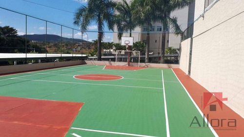 *lindo Apartamento Com 3 Dormitórios, Sendo 1 Suíte À Venda, Por R$ 415.000 - Condomínio Jardins De Bragança - Bragança Paulista/sp **estuda Permuta** - Ap1137