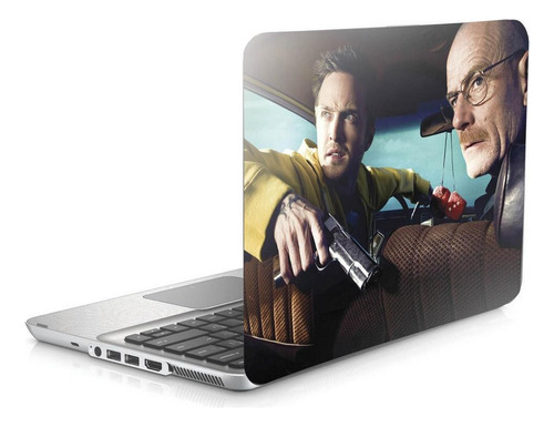 Skin Adesivo Protetor Para Notebook 14 Breaking Bad B1