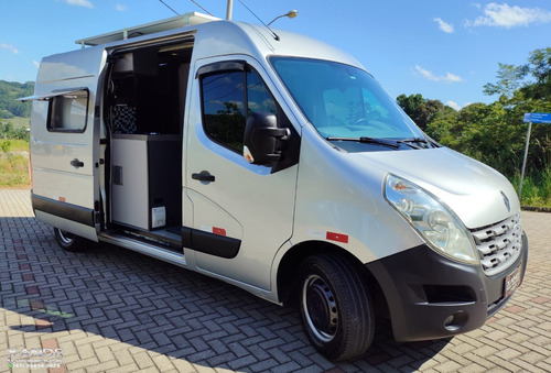 Renault Master 2.3 GRAND FURGÃO L2H2 16V TURBO INTERCOOLER DIESEL 4P MANUAL