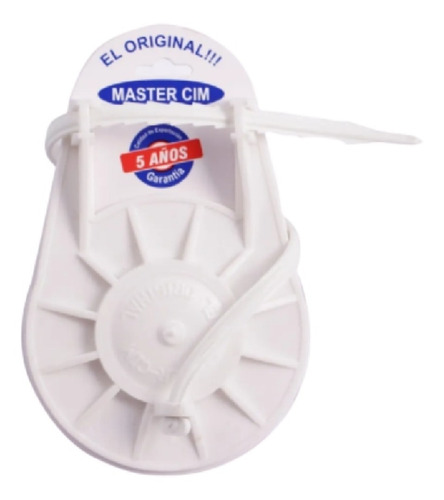 Sapo Universal Para Sanitario Wc 51mm 2  Master-cim (10 Pza)