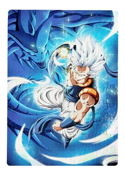 frecuencia empeñar exótico Rompecabezas Goku Gogeta Dragon Ball De 100 Piezas | MercadoLibre