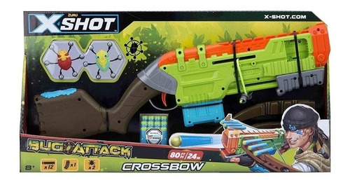 Ballesta Lanza Dardos Zuru X-shot Crossbow Bug Attack