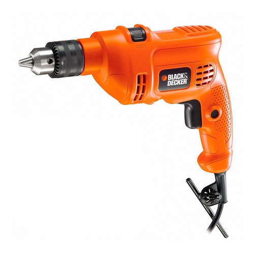 Furadeira De Impacto 3/8 560w Tm500 Black Decker
