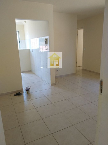 Apartamento A Venda No Bairro Santa Cândida Em Curitiba - - 566-1