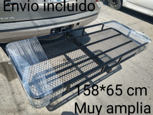 Canastilla Portaequipaje Para Tirón 158x65cm Uso Rudo (Usado)