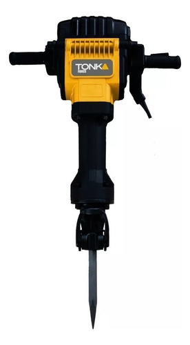 Tka-sh3200martillo Demoledor 30kg 2200w, 79j C/2 Cinceles Color Amarillo