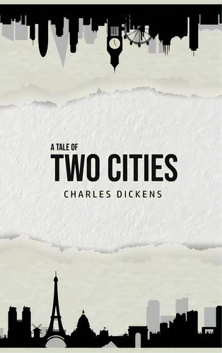A Tale Of Two Cities, De Charles Dickens. Editorial Omni Publishing, Tapa Dura En Inglés