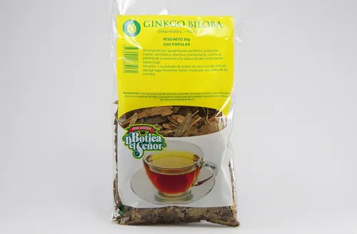 Té Botica Del Señor ginkgo biloba en hebras 30 g