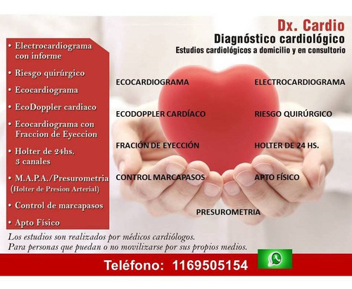 Imagen 2 de 10 de Ecodoppler Cardiaco, Doppler Vascular, A Domicilio