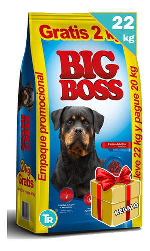 Ración Perro - Big Boss Adulto + Obsequio Y Envío Gratis