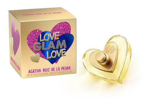 Perfume Love Glam Love Agatha Ruiz De La Prada