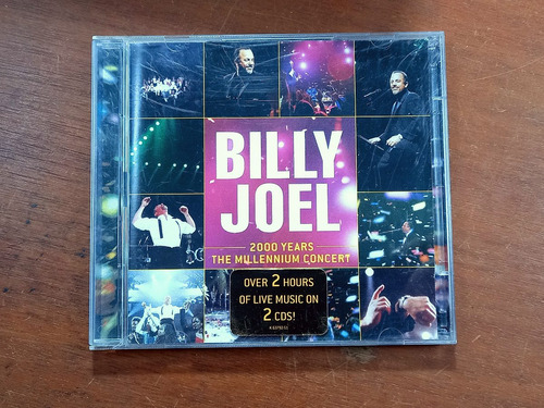 Cd Billy Joel - The Millennium Concert (2000) Usa Doble R5