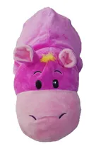 Comprar Peluche Reversible Jirafa Hipopotamo 38cm Flip Zoo