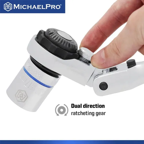 Juego De Trinquete En Y Con Cabezal Flexible Michaelpro Mppi