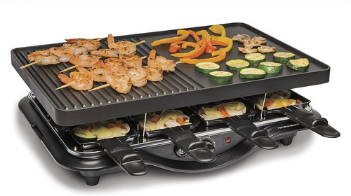 Hamilton Beach 31612-mx Parrilla Raclette Electrica