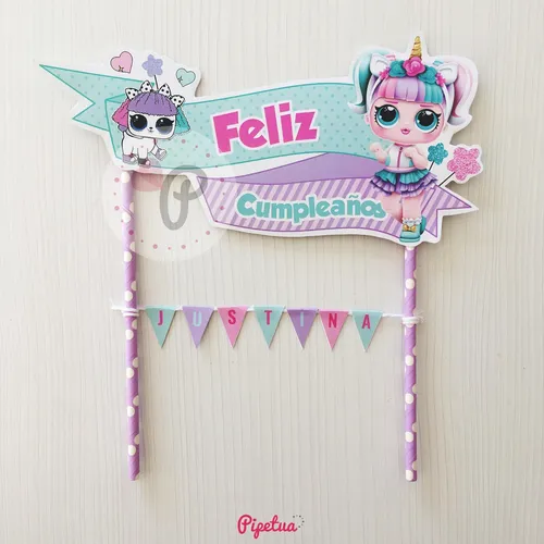 Topper sale lol unicornio