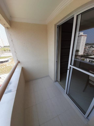Apartamento Com 3 Dormitórios À Venda, 65 M² Por R$ 320.000,00 - Villa Branca - Jacareí/sp - Ap1563