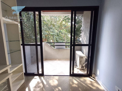 Imagem 1 de 15 de Apartamento 1 Dormitório Reformado Na Região Da Praia Do Tombo! - Ap0066