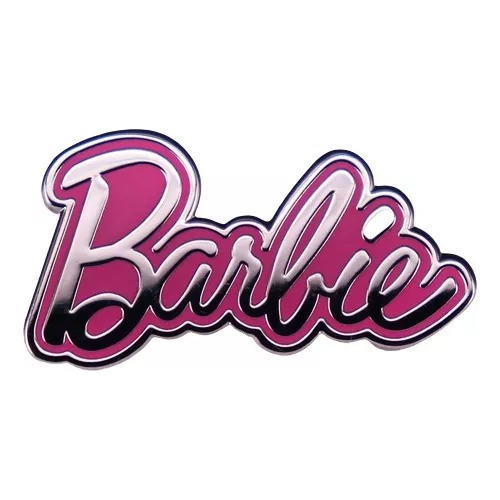 Pin / Broche Juguete De Barbie Sin Detalles Usado