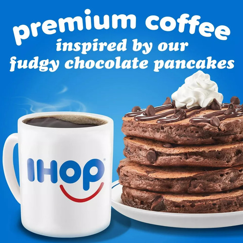 Café Molido Ihop Chocolate Y Chispas De Chocolate 312 Gr
