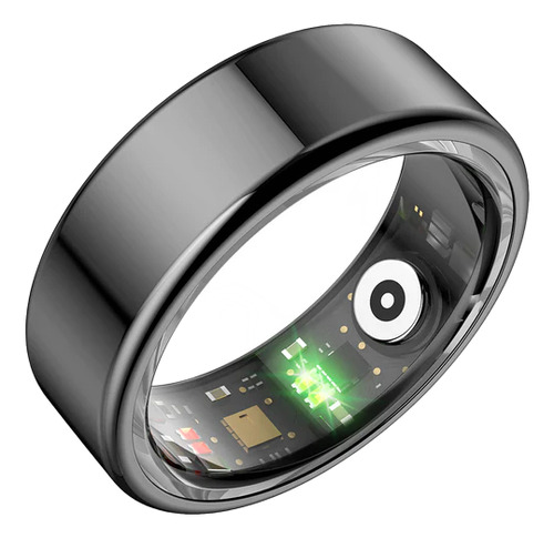 Anillo Inteligente Smart Ring Con Base Para Cargar