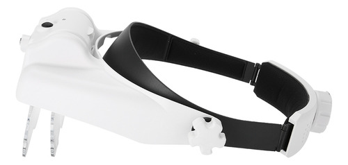 Casco De Lupa Con Diadema Y Lupa Con Iluminación Led